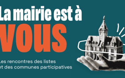 Les grandes Rencontres des listes et des communes participatives auront lieu du 22 au 25 août à Vaour (Tarn) organisées par Actions Communes