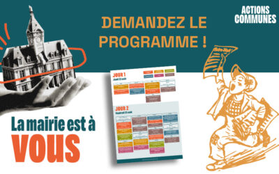 La mairie est à Vous – Demandez le programme !