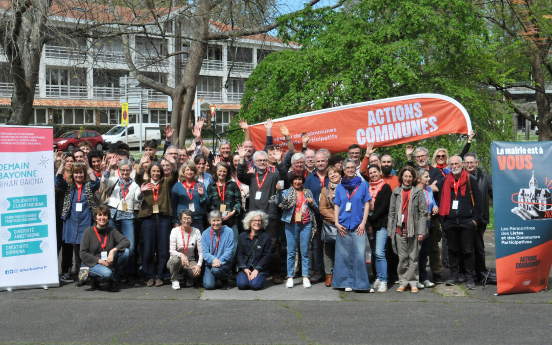 1ères rencontres locales des communes et collectifs participatifs en Aquitaine