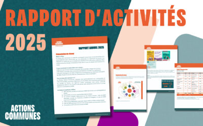 Rapport d’activités 2025