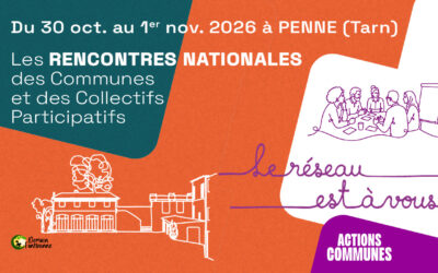 Rencontres Nationales des collectifs et communes participatives 2026